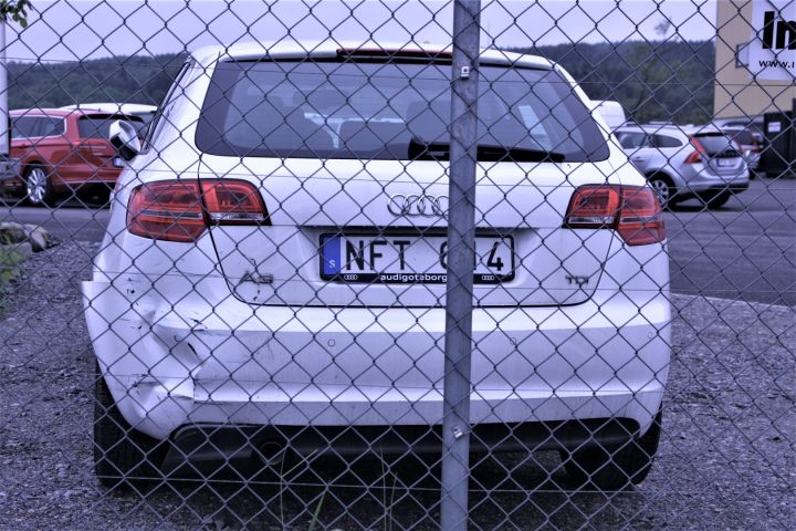 387981-4 Audi A3 TDI Sportsback, krockad, rep.pobjekt . 2013.