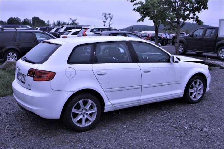 387981-5 Audi A3 TDI Sportsback, krockad, rep.pobjekt . 2013.