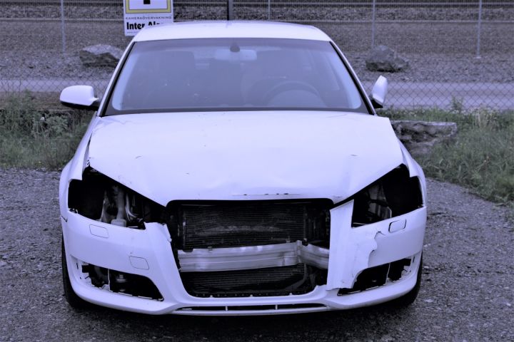 387981-8 Audi A3 TDI Sportsback, krockad, rep.pobjekt . 2013.