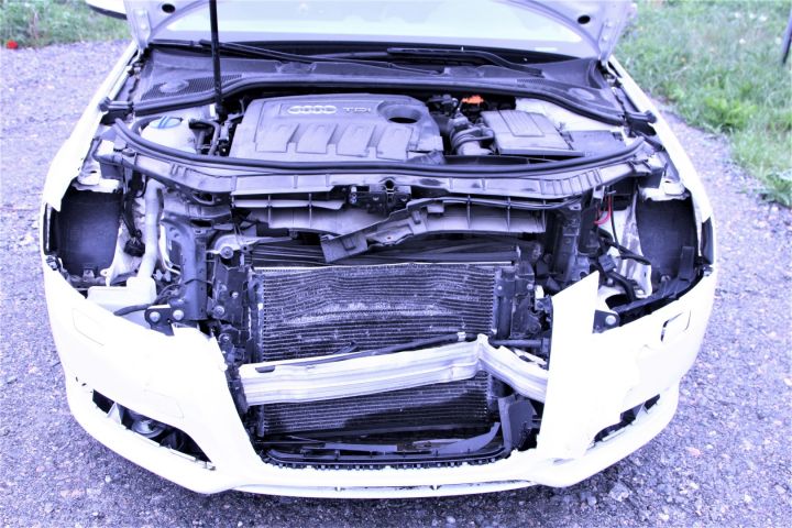 387981-9 Audi A3 TDI Sportsback, krockad, rep.pobjekt . 2013.