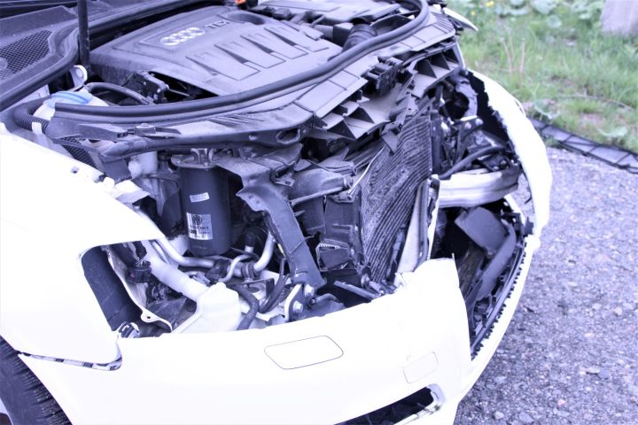 387981-10 Audi A3 TDI Sportsback, krockad, rep.pobjekt . 2013.