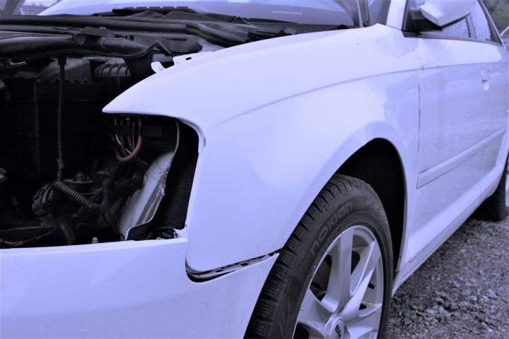 387981-17 Audi A3 TDI Sportsback, krockad, rep.pobjekt . 2013.