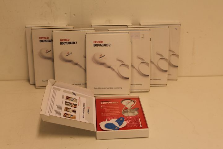 387994-1 10 Pcs Firstbeat Bodyguard 2