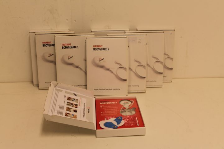 387994-2 10 Pcs Firstbeat Bodyguard 2