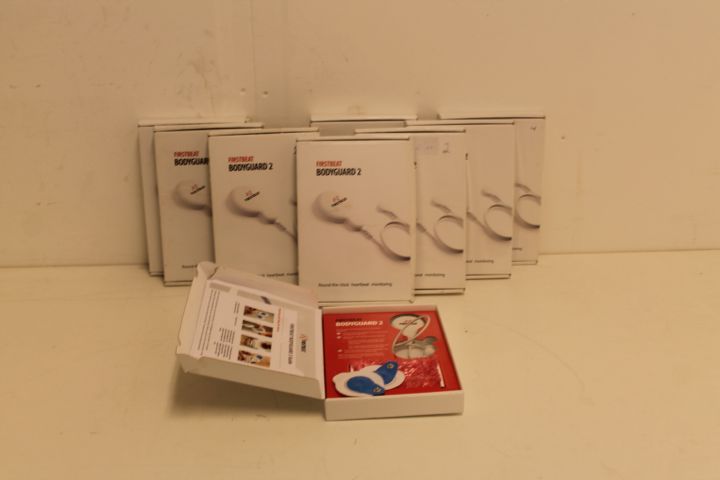 387994-3 10 Pcs Firstbeat Bodyguard 2