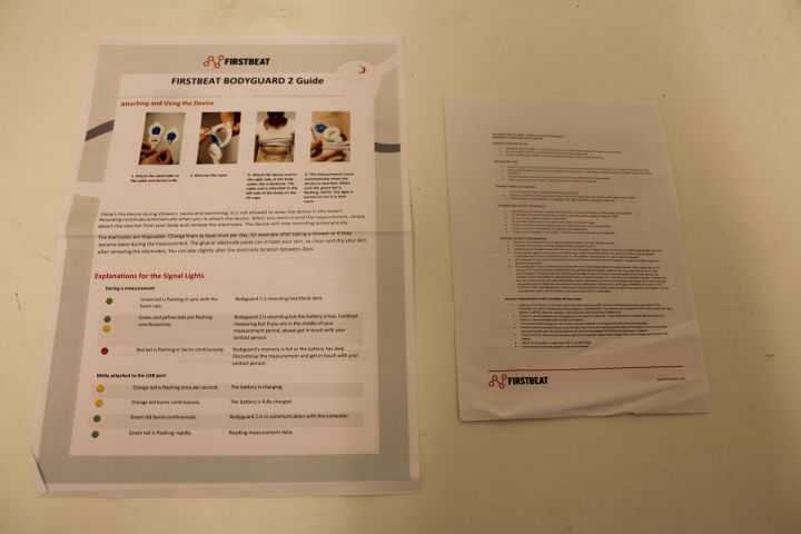 387994-6 10 Pcs Firstbeat Bodyguard 2