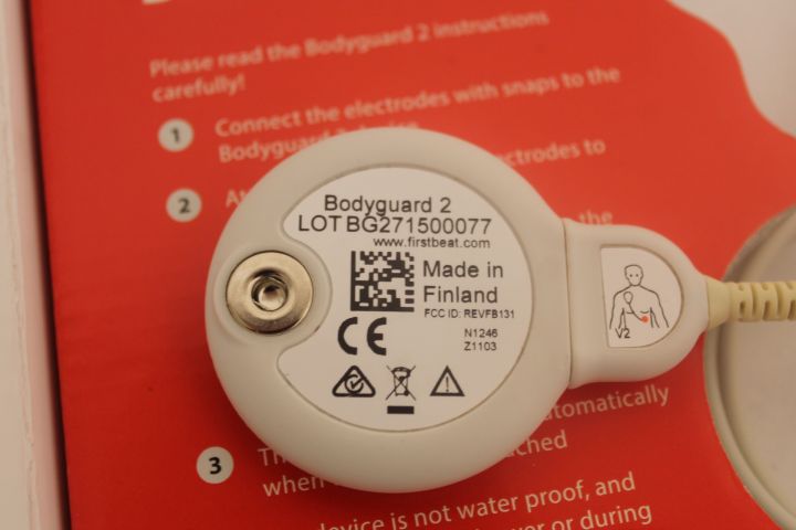 387994-8 10 Pcs Firstbeat Bodyguard 2