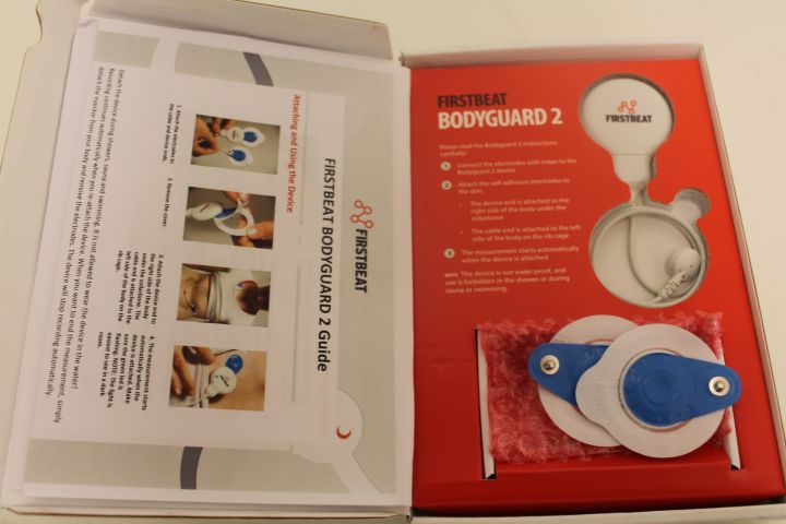 387994-9 10 Pcs Firstbeat Bodyguard 2