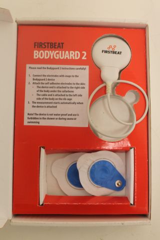 387994-11 10 Pcs Firstbeat Bodyguard 2