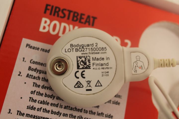 387994-12 10 Pcs Firstbeat Bodyguard 2