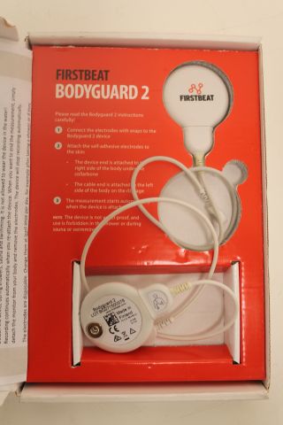 387994-13 10 Pcs Firstbeat Bodyguard 2