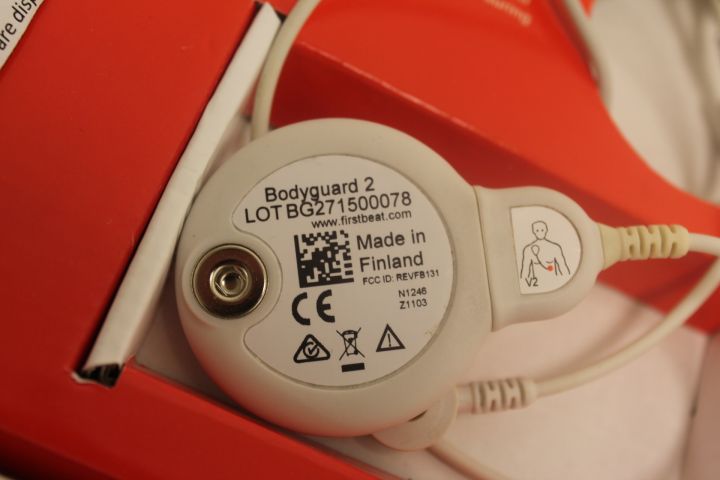 387994-14 10 Pcs Firstbeat Bodyguard 2