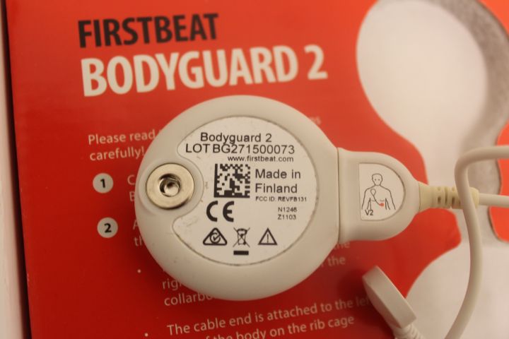 387994-17 10 Pcs Firstbeat Bodyguard 2