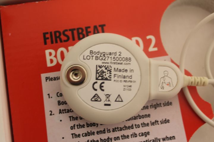 387994-19 10 Pcs Firstbeat Bodyguard 2