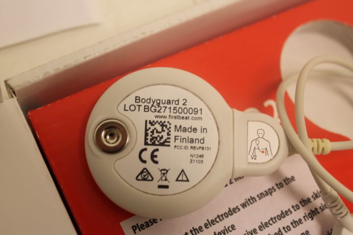 387994-23 10 Pcs Firstbeat Bodyguard 2