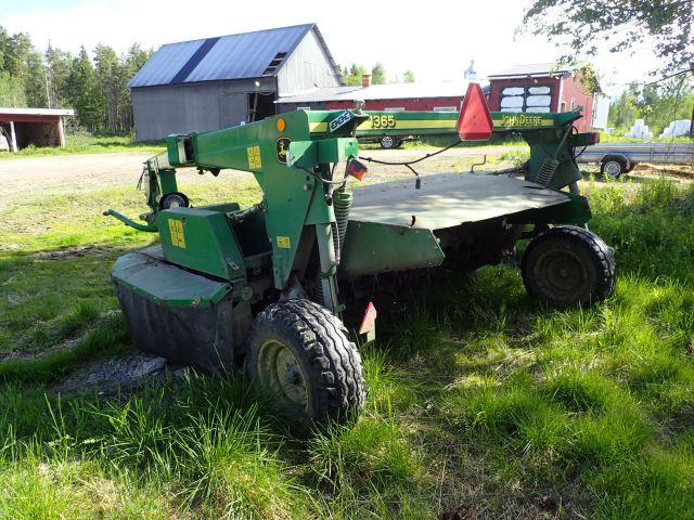 355396-7 Mower cross JOHN DEERE 1365