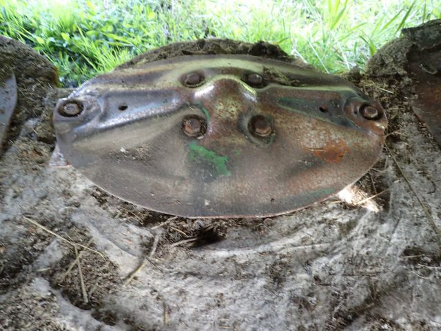 355396-18 Mower cross JOHN DEERE 1365