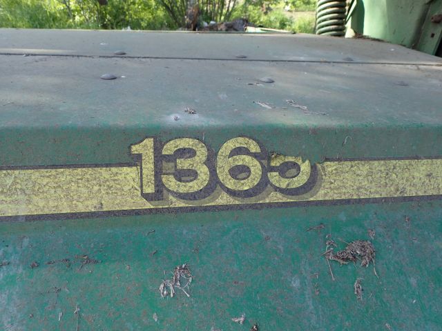 355396-51 Mower cross JOHN DEERE 1365