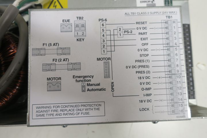 323100-3 Door control board Besam CUD9 (28 pcs)