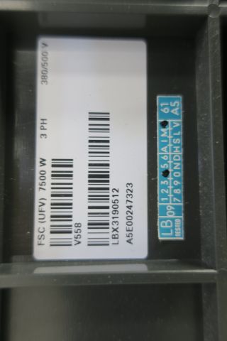 387756-5 Siemens Micromaster Vector 6SE3221-5DC40