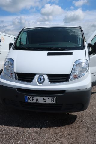 386116-22 Trafic 2.0 dCi Skåp, dragkrok,  verkstadsinredning, 114hk. -10