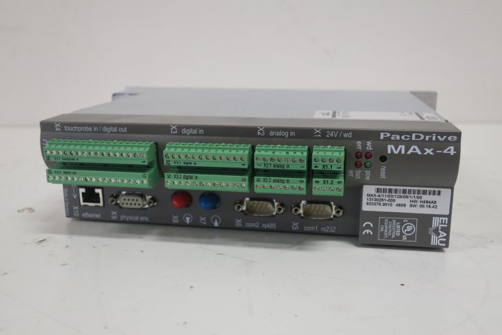 Controller Elau PacDrive MAx-4 - PS Auction - We value the future ...