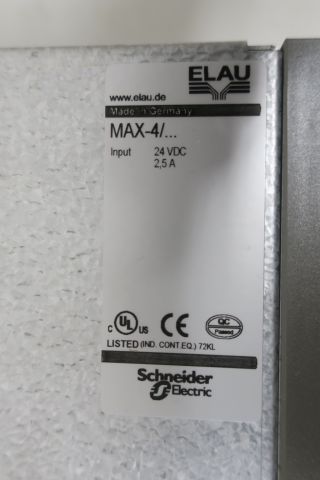 387764-4 Controller Elau PacDrive MAx-4