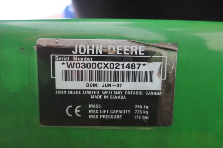 388133-26 JOHN DEERE 3720