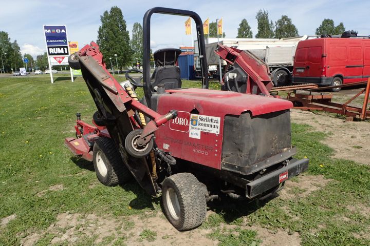 354316-7 Toro Groundmaster 4000D