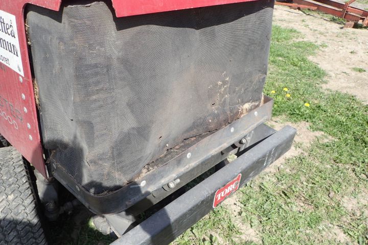 354316-9 Toro Groundmaster 4000D