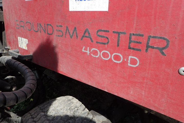 354316-10 Toro Groundmaster 4000D