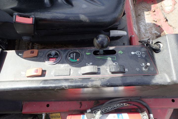 354316-17 Toro Groundmaster 4000D