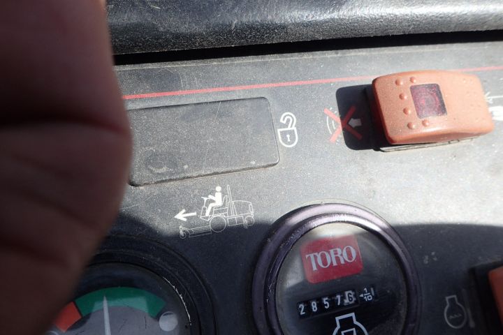 354316-18 Toro Groundmaster 4000D