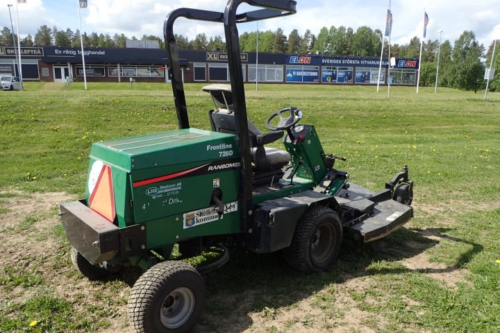 354317-6 Ransomes Frontline 728D