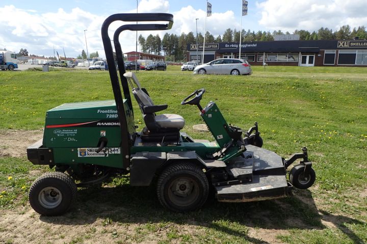 354317-7 Ransomes Frontline 728D