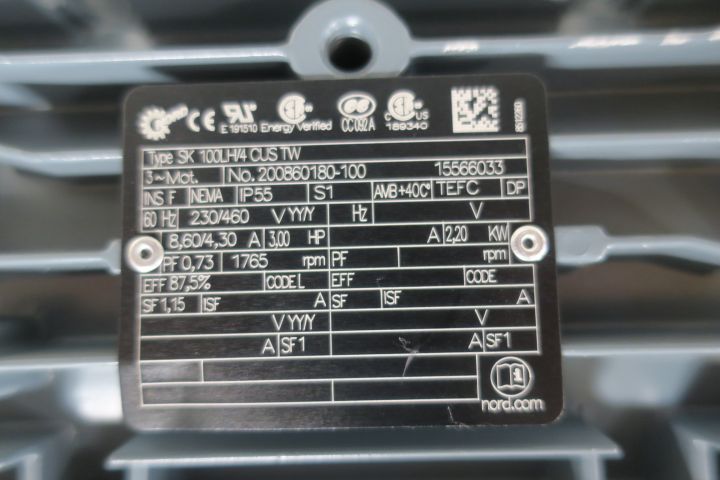 323121-4 Motor Nord SK 100LH/4 CUS TW