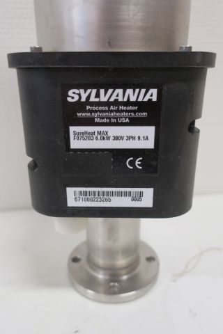 323123-2 Process air heater Sylvania SureHeat MAX