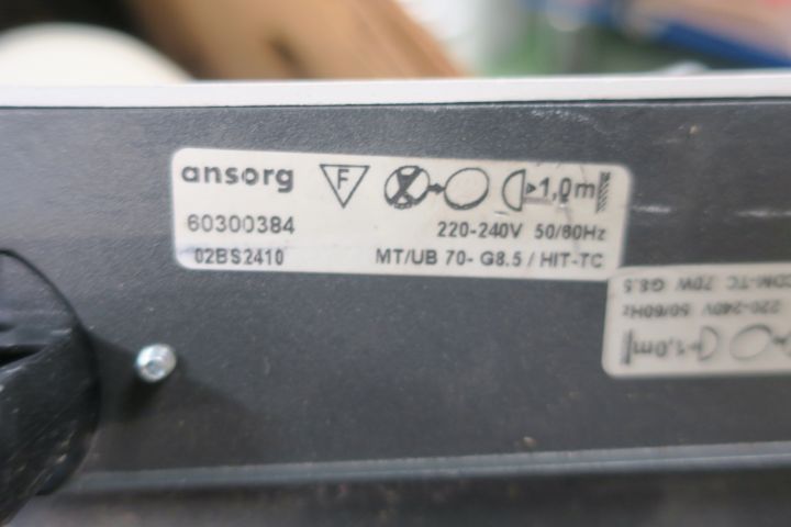 388694-3 Parti med Ansorg MT/UB 70- G8,5 / HIT-TC