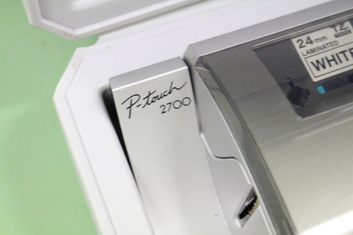 370557-3 Brother P-touch 2700