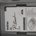 370557-7 Brother P-touch 2700