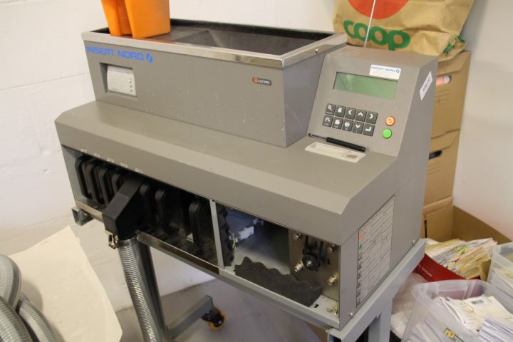 386151-1 Myntsorterare Cashmax, CMX40.