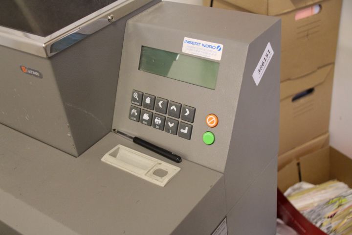 386151-3 Myntsorterare Cashmax, CMX40.