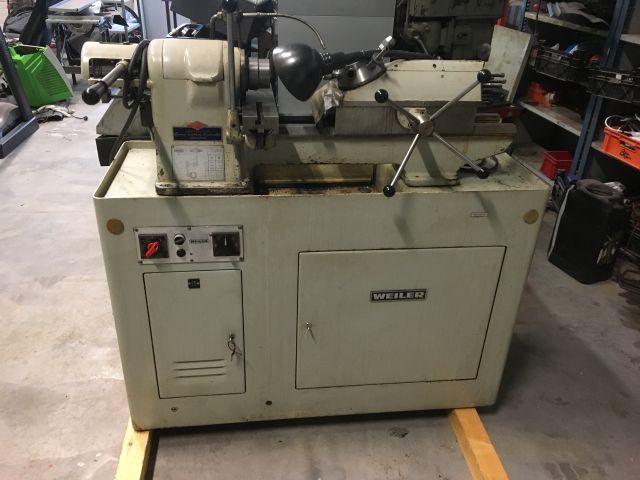 388879-1 Precision Plain-turning Lathe Weiler 260