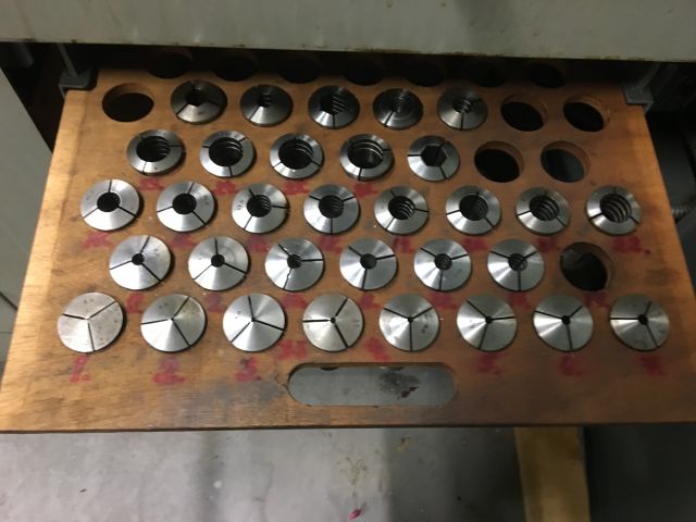 388879-3 Precision Plain-turning Lathe Weiler 260