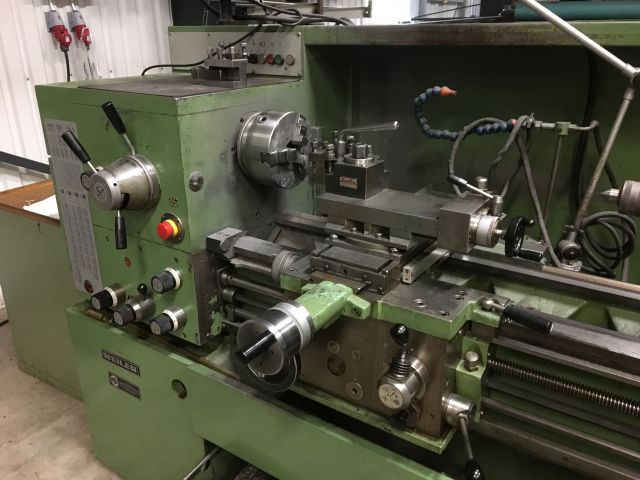 388880-2 Lathe machine Weiler Commodor