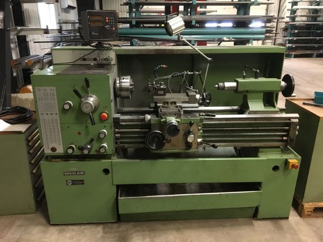 388880-1 Lathe machine Weiler Commodor