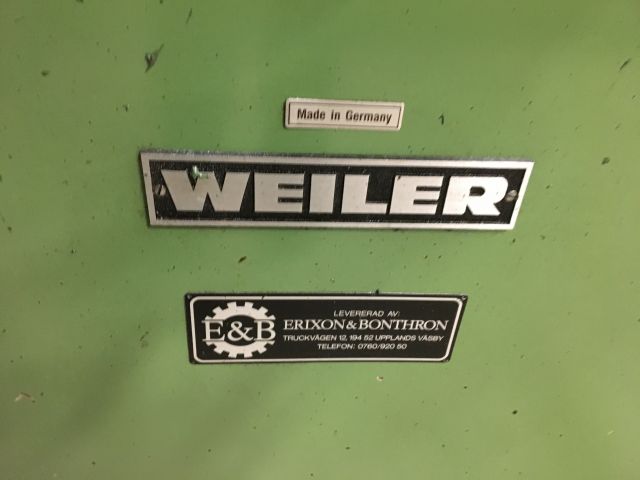 388880-3 Lathe machine Weiler Commodor