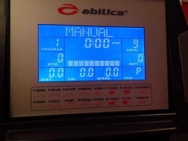 354328-12 Exercise cycle Abilica