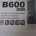 353977-2 Power supply Cooler Master B600 ver2