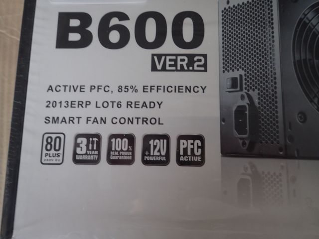 353977-2 Power supply Cooler Master B600 ver2